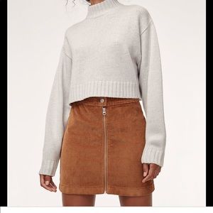 Wilfred free corduroy skirt